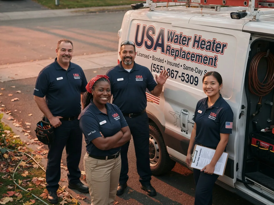Water Heater Replacement company in Jewett, IL
